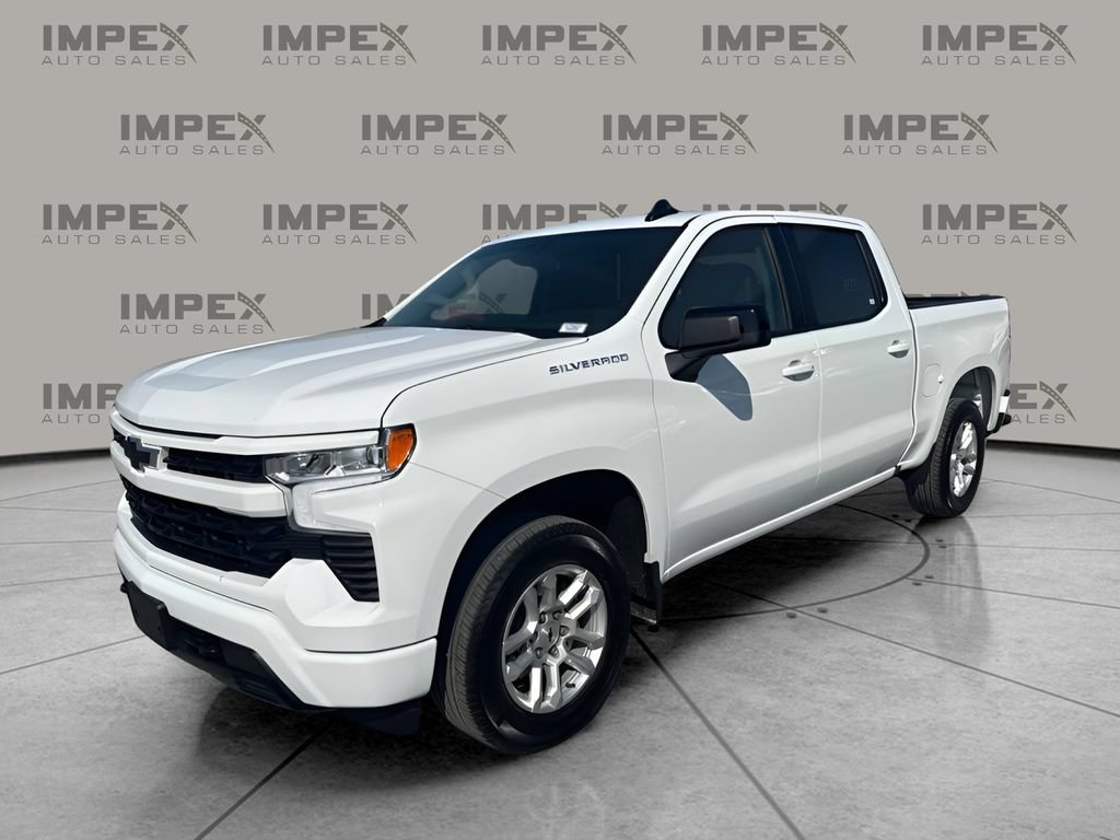 Used 2026 Chevrolet Silverado 1500 RST AWD/4WD image 1