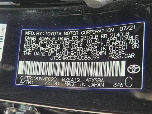 Certified 2022 Toyota Corolla SE image 23