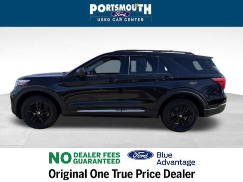 Certified 2021 Ford Explorer XLT image 2