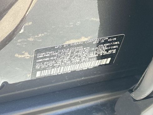 New 2026 Subaru Outback Wilderness AWD/4WD image 28