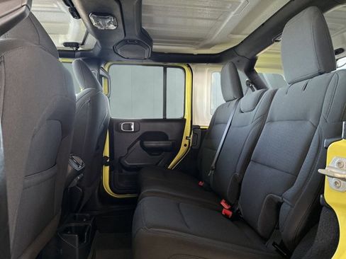 Used 2023 Jeep Wrangler Unlimited Sport image 12