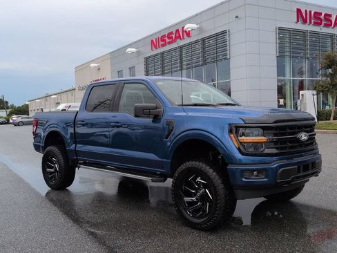 Used 2025 Ford F150 XLT w/ Equipment Group 301A Standard AWD/4WD image 2