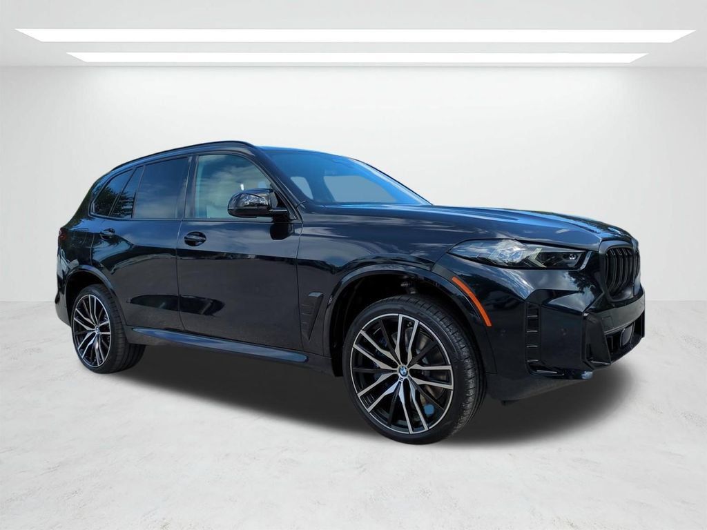 New 2026 BMW X5 M60i AWD/4WD image 2