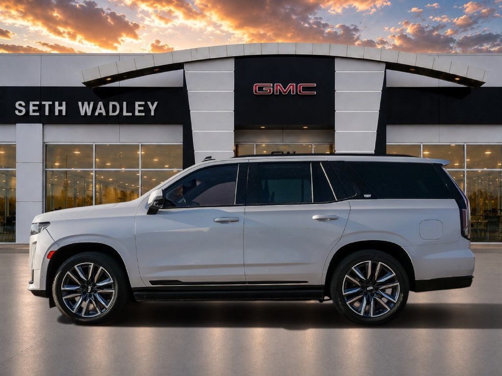Used 2021 Cadillac Escalade Sport w/ Driver Assist Tech Package AWD/4WD image 4
