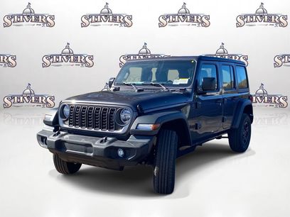 New 2026 Jeep Wrangler Unlimited Sport