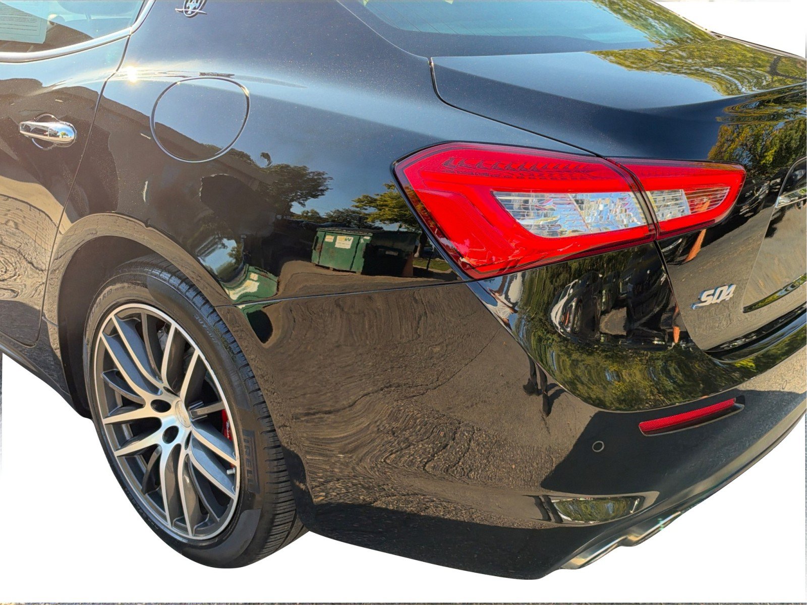 Used 2019 Maserati Ghibli S Q4 AWD/4WD image 9
