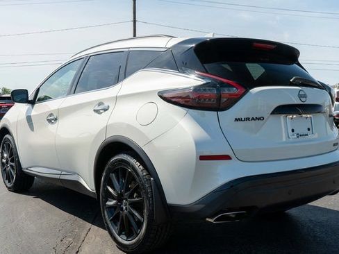 Used 2024 Nissan Murano SV w/ SV Midnight Edition Package AWD/4WD image 8