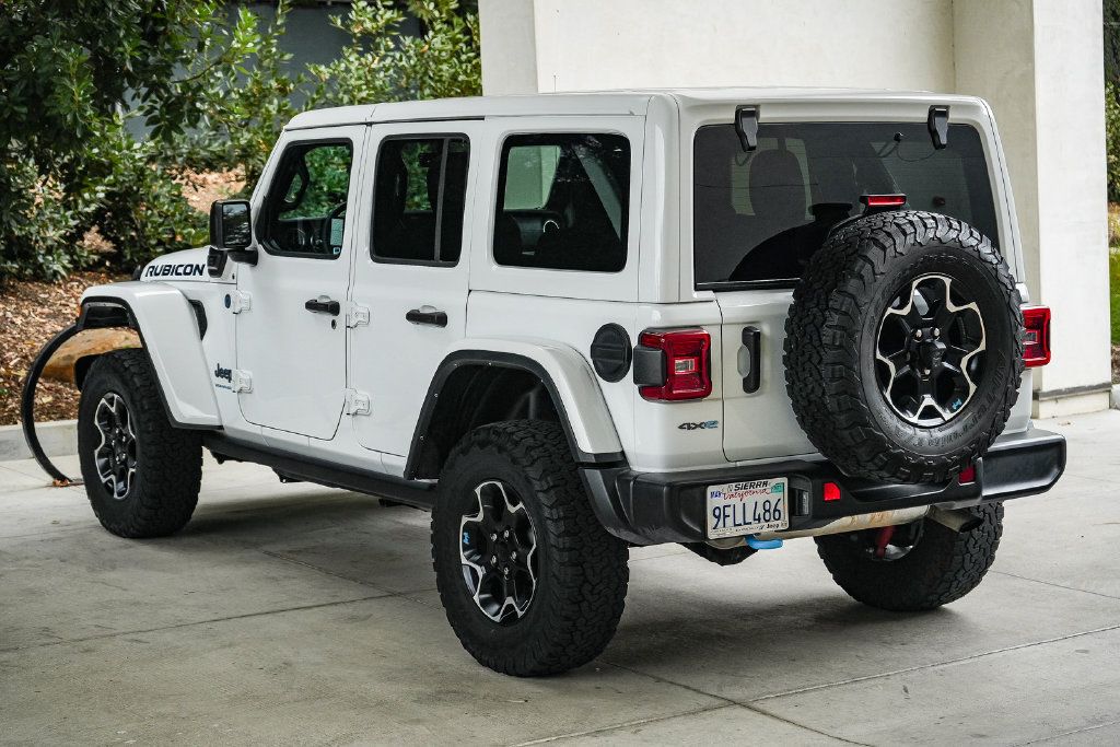 Used 2023 Jeep Wrangler Unlimited Rubicon 4xe AWD/4WD image 4