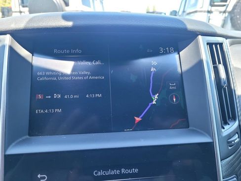 Used 2023 INFINITI Q50 Red Sport 400 w/ Black Opal Edition RWD image 12