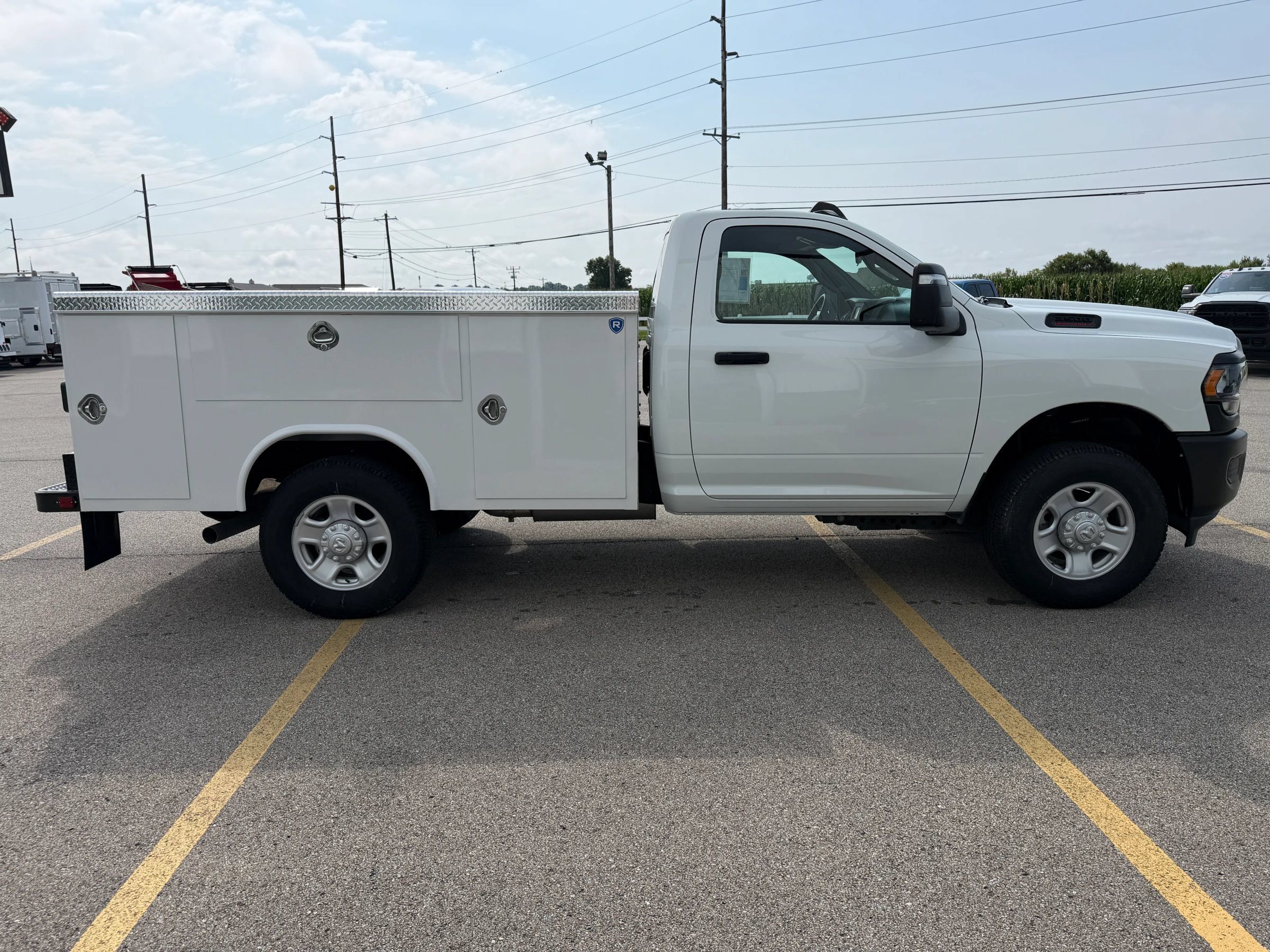 Used 2024 RAM 3500 Tradesman AWD/4WD image 11