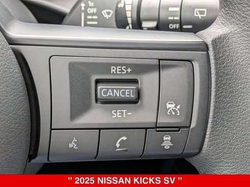 Certified 2025 Nissan Kicks SV AWD/4WD image 21