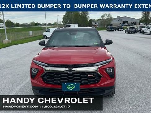 Certified 2026 Chevrolet TrailBlazer RS w/ Convenience Package AWD/4WD image 9