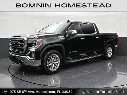 Used 2019 GMC Sierra 1500 SLT w/ SLT Premium Package AWD/4WD image 1