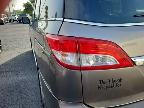 Used 2013 Nissan Quest SL FWD image 16