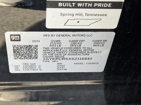 Used 2025 Cadillac XT6 Premium Luxury FWD image 30