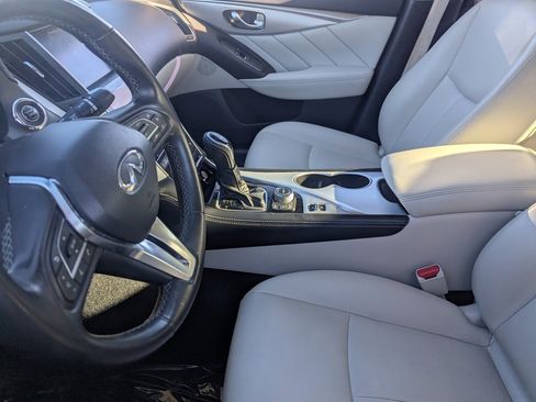 Used 2021 INFINITI Q50 Luxe w/ Cargo Package image 18