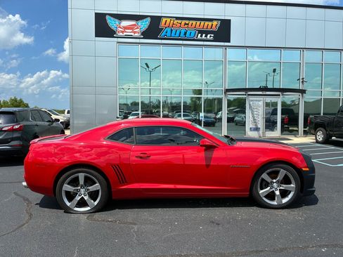 Used 2012 Chevrolet Camaro LS RWD image 3
