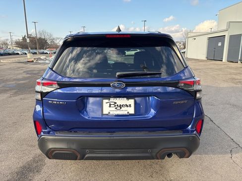 New 2026 Subaru Forester Sport image 4