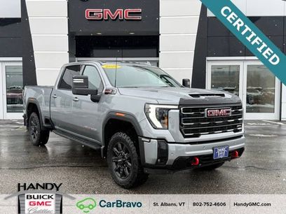 Certified 2026 GMC Sierra 3500 AT4 w/ AT4 Premium Plus Package
