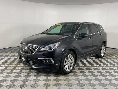 Used 2017 Buick Envision Premium w/ Driver Confidence Package