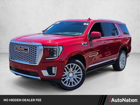 Used 2023 GMC Yukon Denali AWD/4WD image 1