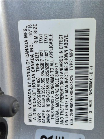 Used 2016 Honda CR-V EX-L image 19