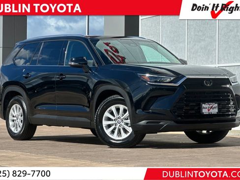 Certified 2025 Toyota Grand Highlander FWD image 1