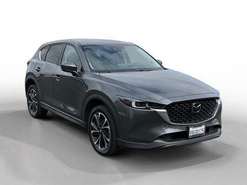 Used 2022 MAZDA CX-5 AWD 2.5 S w/ Premium Plus Pkg image 7