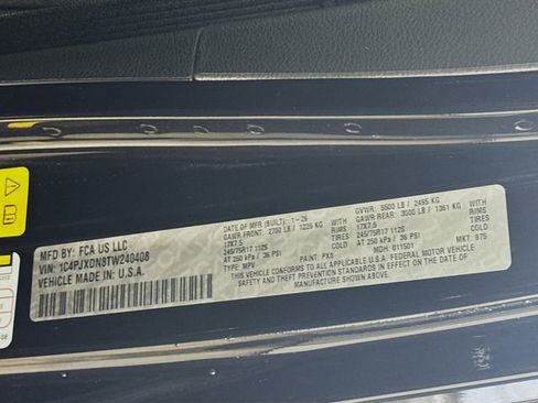 New 2026 Jeep Wrangler Unlimited Sport AWD/4WD image 33