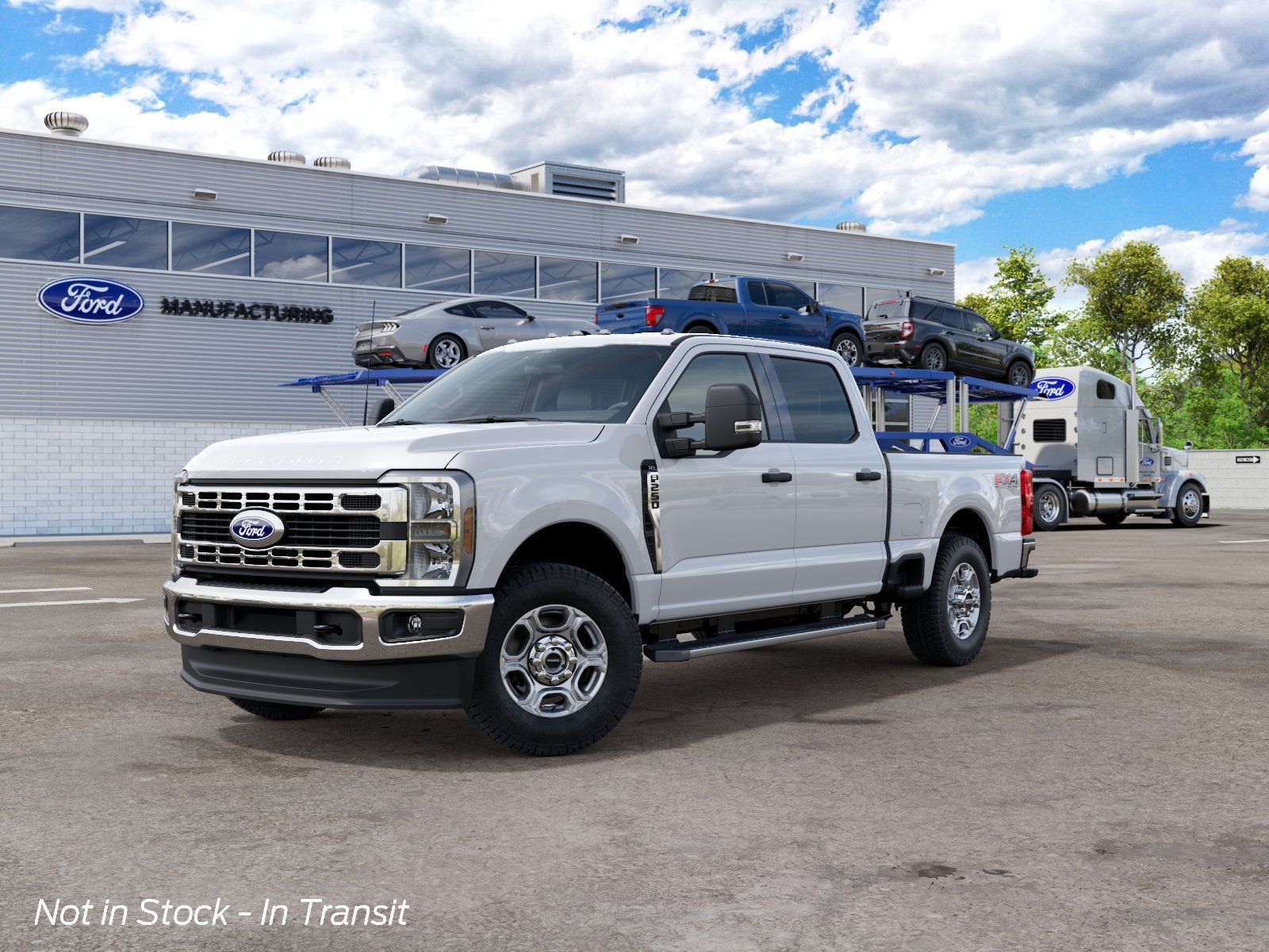 New 2027 Ford F250 XLT w/ FX4 Off-Road Package AWD/4WD image 2