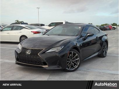 Used 2020 Lexus RC 300 F Sport