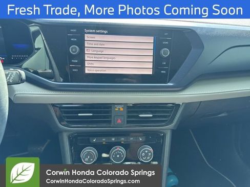 Used 2023 Volkswagen Taos SE w/ Black Wheel Package AWD/4WD image 12
