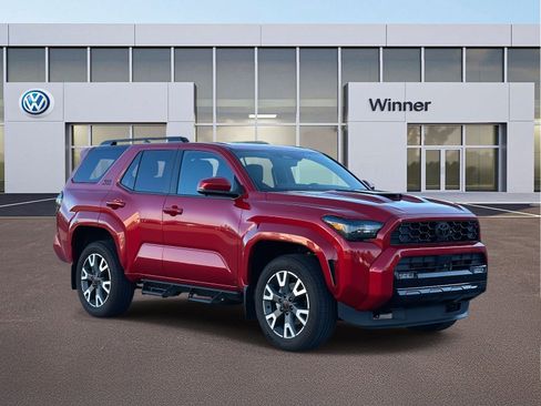 Used 2025 Toyota 4Runner TRD Sport Premium image 6