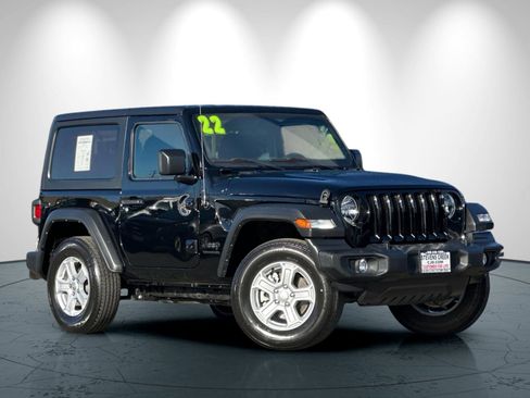 Certified 2022 Jeep Wrangler Sport S image 2