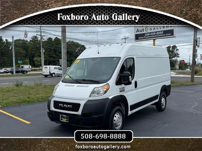Used 2019 RAM ProMaster 1500