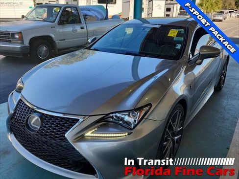 Used 2017 Lexus RC 200t F Sport image 2