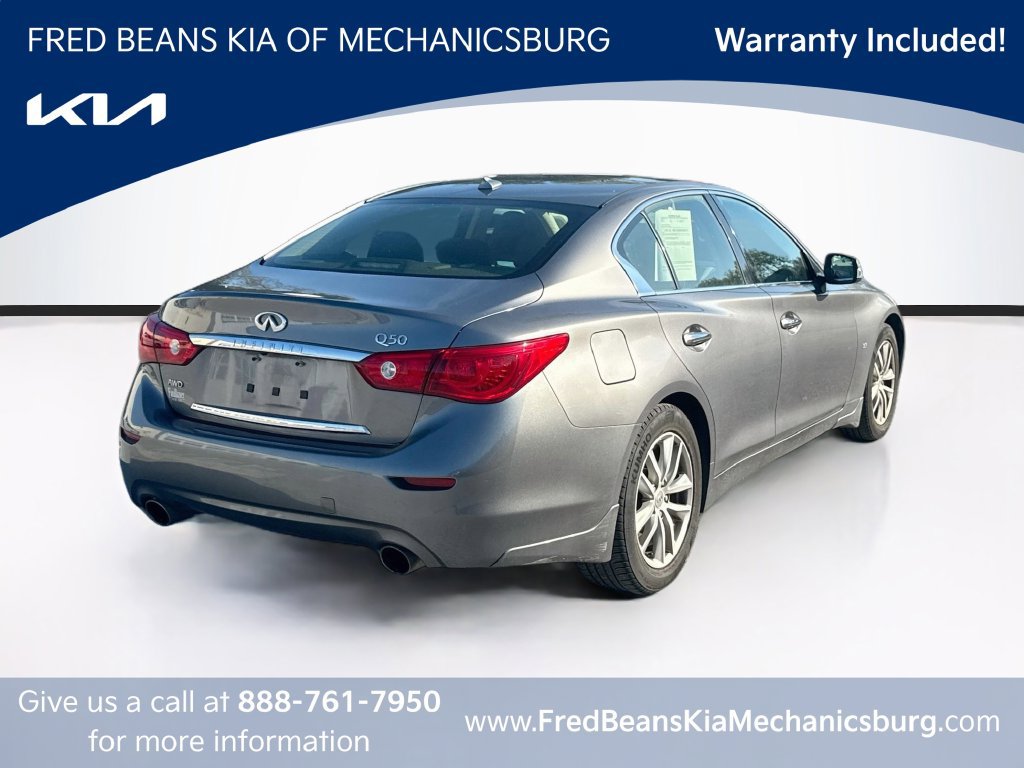 Used 2015 INFINITI Q50 Premium w/ Navigation Package AWD/4WD image 6