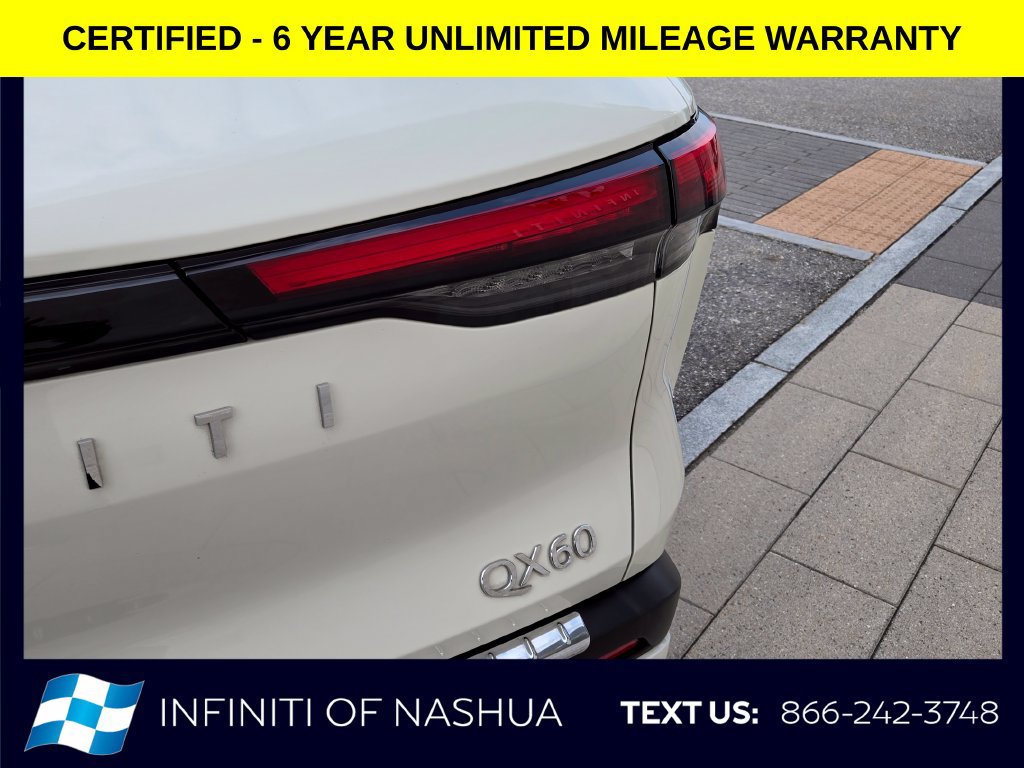 Certified 2023 INFINITI QX60 Luxe w/ Cargo Package AWD/4WD image 10