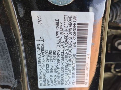 Used 2023 Honda Civic LX image 15