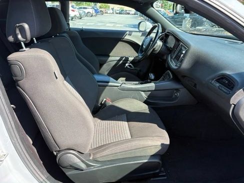 Used 2021 Dodge Challenger R/T w/ Blacktop Package RWD image 25