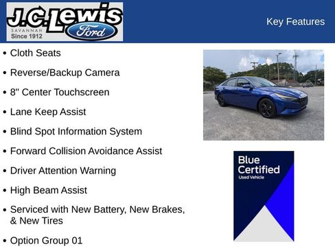 Used 2023 Hyundai Elantra SEL w/ Preferred Accessory Package FWD image 30