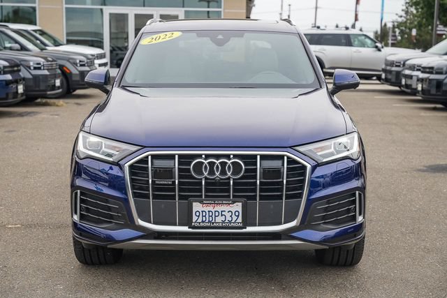 Used 2022 Audi Q7 2.0T Premium Plus AWD/4WD image 7