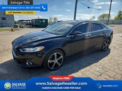 Used 2013 Ford Fusion SE