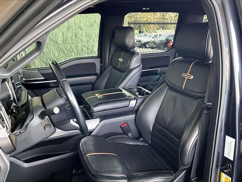 Used 2022 Ford F150 Platinum w/ Equipment Group 701A High image 7