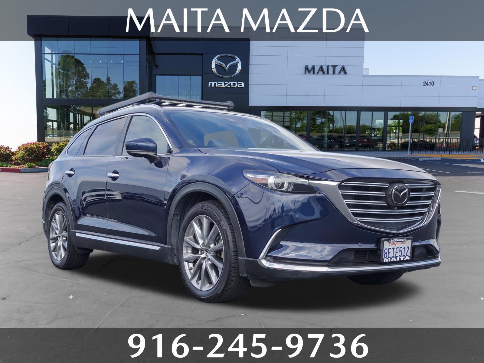 Used 2019 MAZDA CX-9 Grand Touring FWD 360° Tour