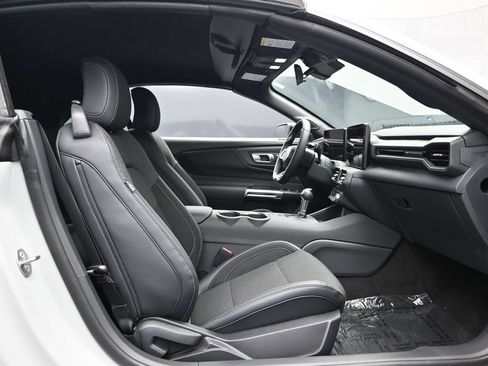 New 2026 Ford Mustang Convertible w/ Mustang Nite Pony Package RWD image 24
