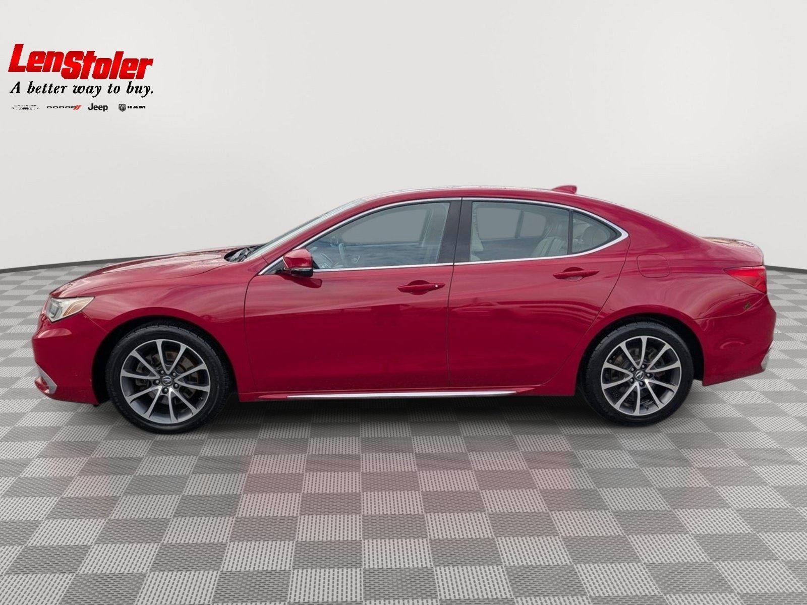 Used 2018 Acura TLX w/ Technology Package AWD/4WD image 2