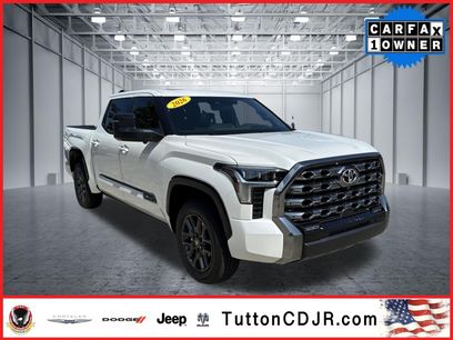 Used 2026 Toyota Tundra Platinum