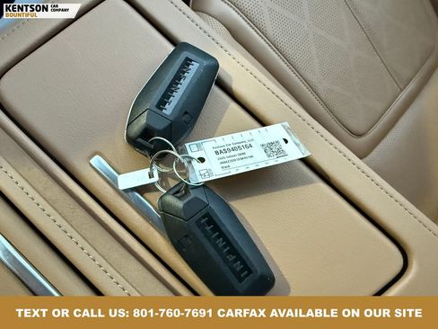 Used 2025 INFINITI QX80 Sensory image 43