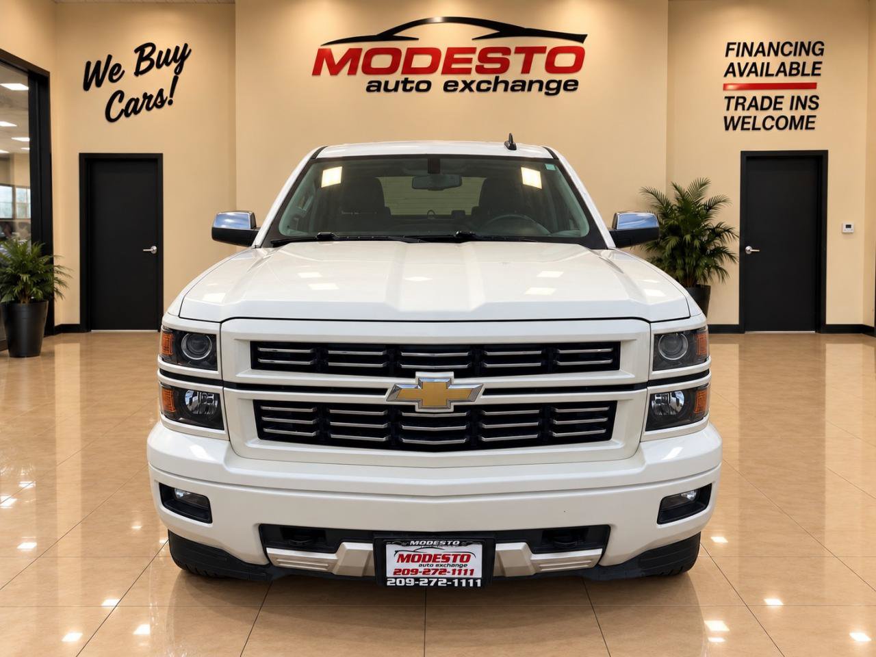 Used 2015 Chevrolet Silverado 1500 LT w/ Custom Sport Edition RWD image 8
